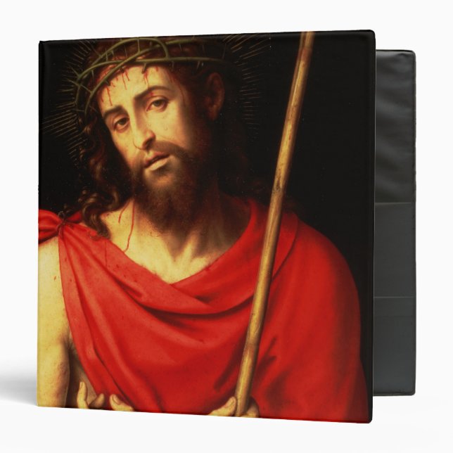 Classeur Ecce homo (Devant/Intérieur)