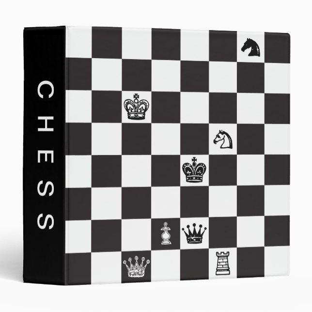 Classeur Échecboard (Devant/Côté)