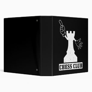 Classeur Échecs - Club d'échecs