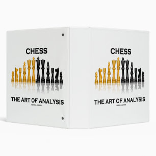 Classeur Échecs De L'Art De L'Analyse
