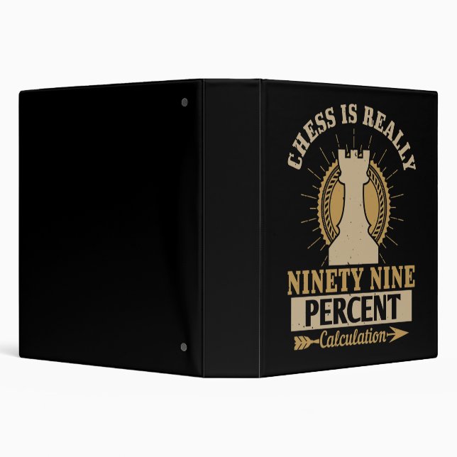 Classeur Échecs - Échecs est vraiment 99% Calcul (Arrière-plan)