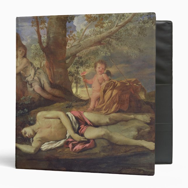 Classeur Écho et narcisse (Devant/Intérieur)
