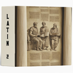 Classeur Échos de Rome antique : Latin