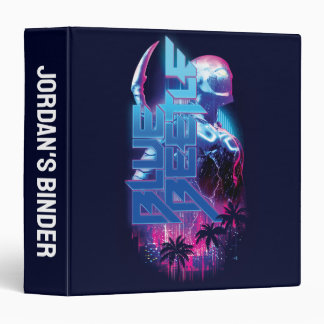 Classeur Éclairage de la ville rétrovague de dendroctones b