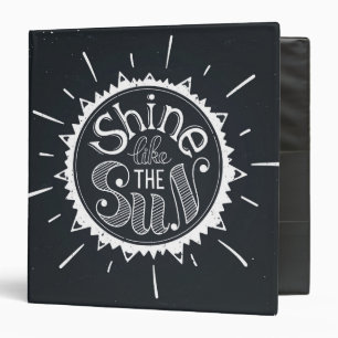 Classeur Éclat comme The Sun