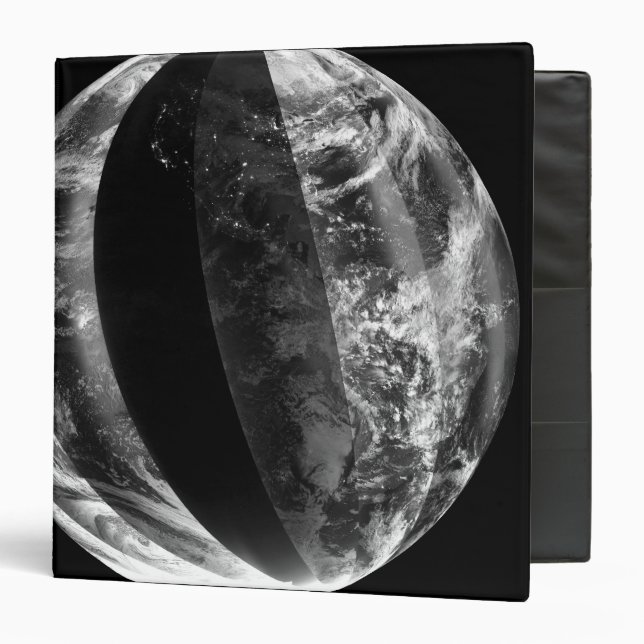 Classeur éclipse lunaire (Devant/Intérieur)