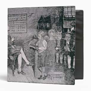 Classeur École d'autrefois en Pennsylvanie