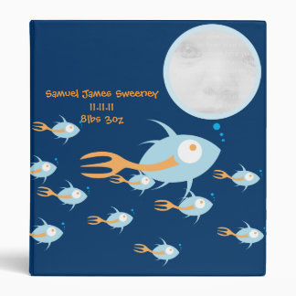 Classeur Ecole de Poissons Planète Organique Albums Photo