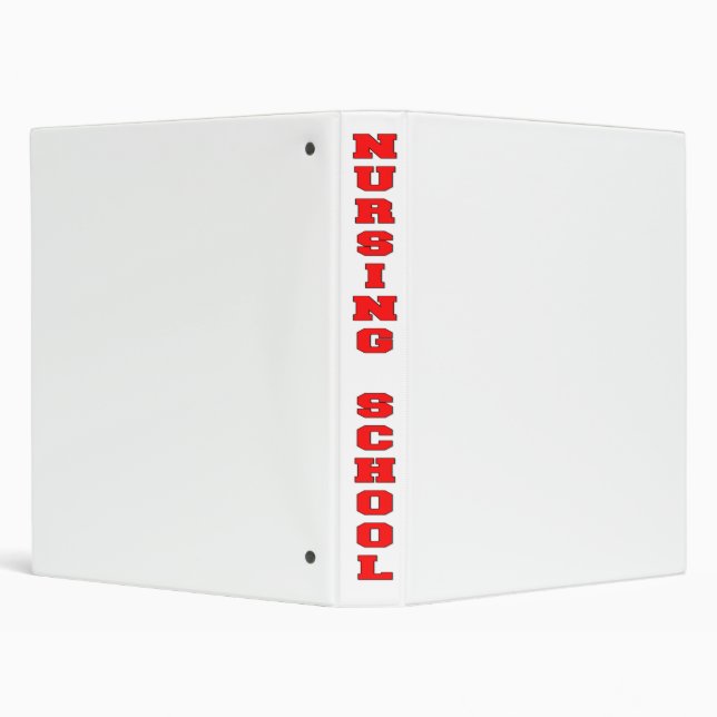 Classeur École de soins infirmiers (Arrière-plan)