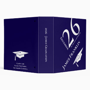 Classeur École moderne couleur Année de fin d'études 3 anne
