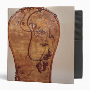 Classeur Écran de feu avec la marqueterie de divers bois