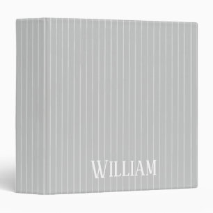 Classeur Écrans gris clair personnalisés