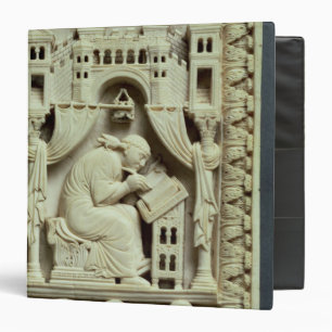 Classeur Écriture de St Gregory avec des scribes ci-dessou