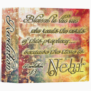 Classeur Écriture sainte spirituelle assez d'or de