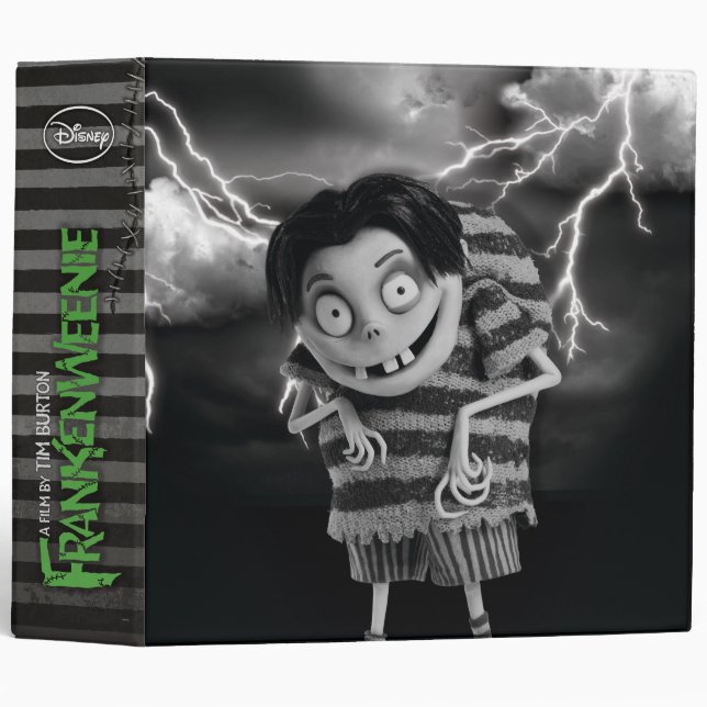 Classeur Edgar (Devant/Côté)