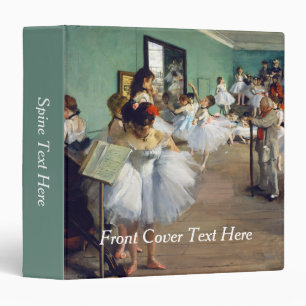 Classeur Edgar Degas - Classe Danse