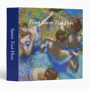 Classeur Edgar Degas - Danseurs Bleus