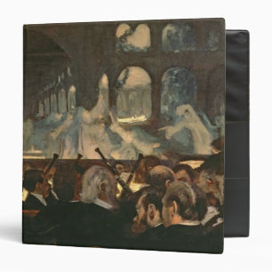 Classeur Edgar Degas   la scène de ballet, l'opéra de