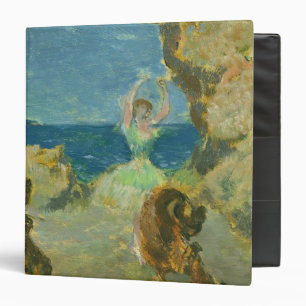 Classeur Edgar Degas le danseur classique, 1891