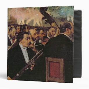 Classeur Edgar Degas l'orchestre d'opéra, c.1870