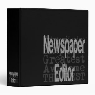Classeur Éditeur de journaux Extraordinaire