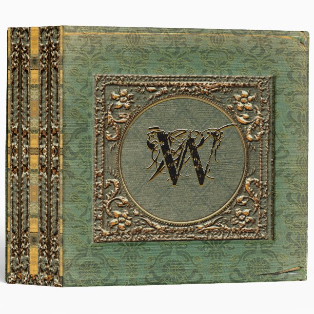 Classeur Édition de Fellowsbey Cecil victorienne (Devant/Côté)