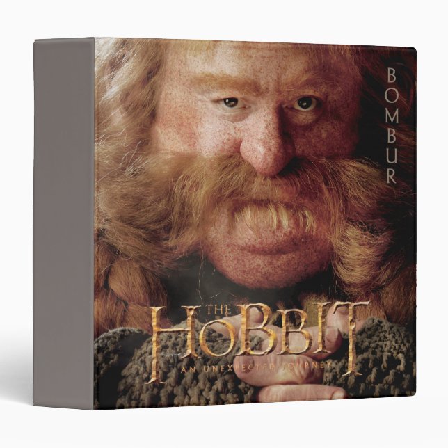 Classeur Edition limitée : Bombur (Devant/Côté)