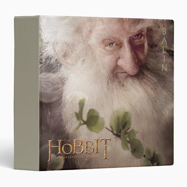 Classeur Edition limitée Oeuvre d'art : Balin (Devant/Côté)