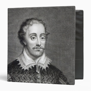 Classeur Edmund Spenser, gravé par la lecture de Burnet