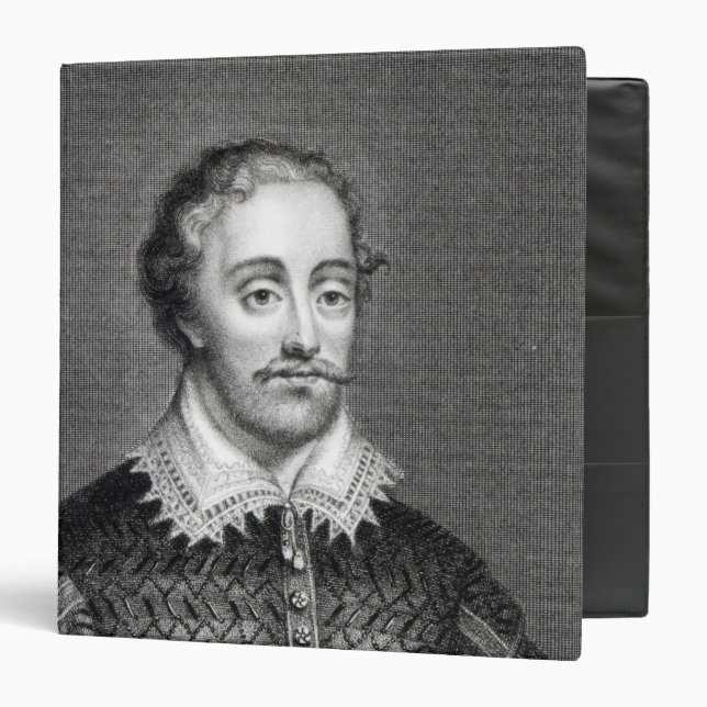 Classeur Edmund Spenser, gravé par la lecture de Burnet (Devant/Intérieur)