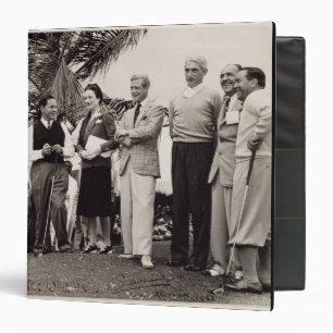 Classeur Edouard, duc de Windsor (1894-1972) et de Wallis,