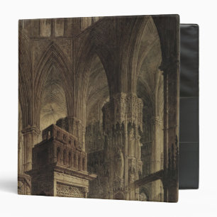 Classeur Edouard le tombeau du confesseur, Abbaye de