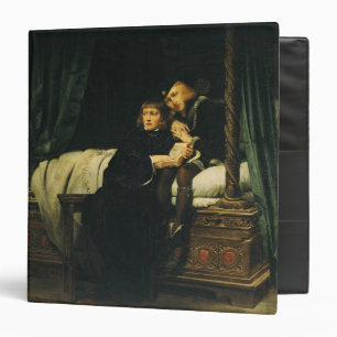 Classeur Edouard V et Richard, duc de York dans