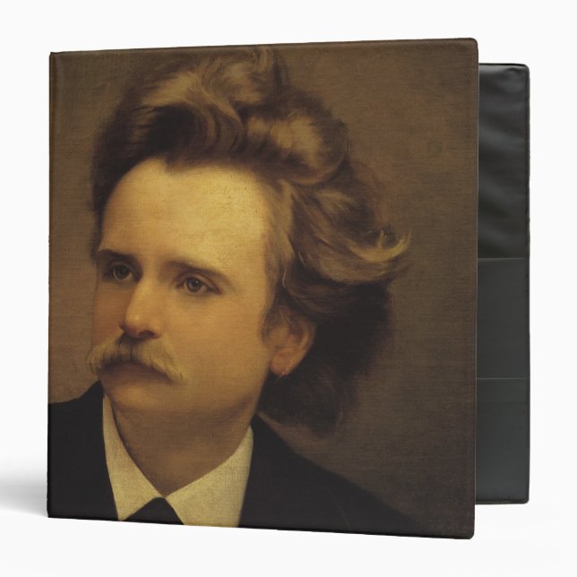 Classeur Edvard Hagerup Grieg (Devant/Intérieur)