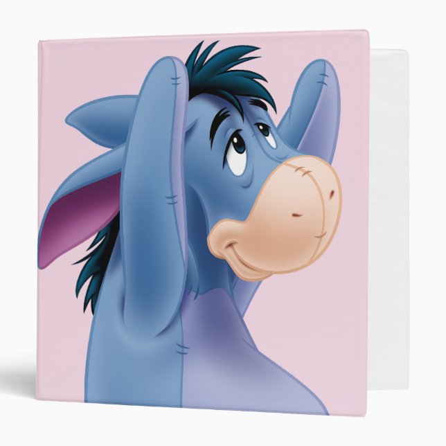 Classeur Eeyore 5 (Devant/Intérieur)