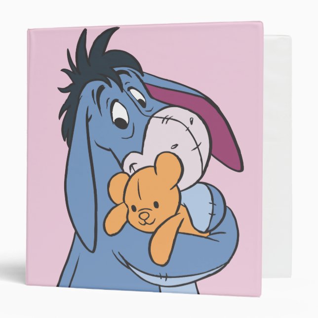 Classeur Eeyore 8 (Devant/Intérieur)