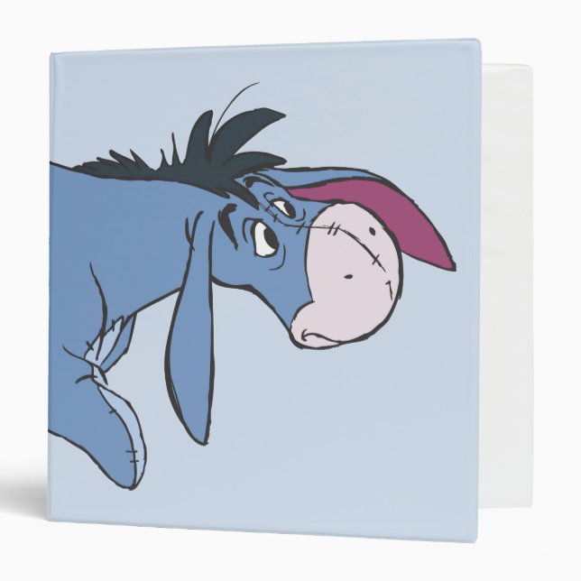 Classeur Eeyore 9 (Devant/Intérieur)