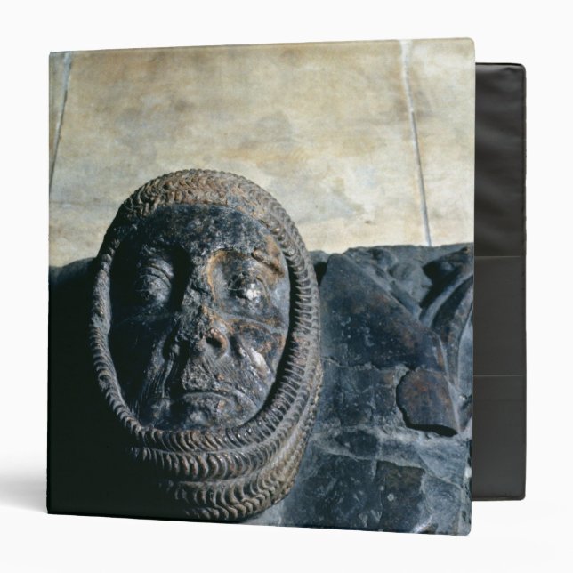 Classeur Effigie de comte de maréchal de William de (Devant/Intérieur)
