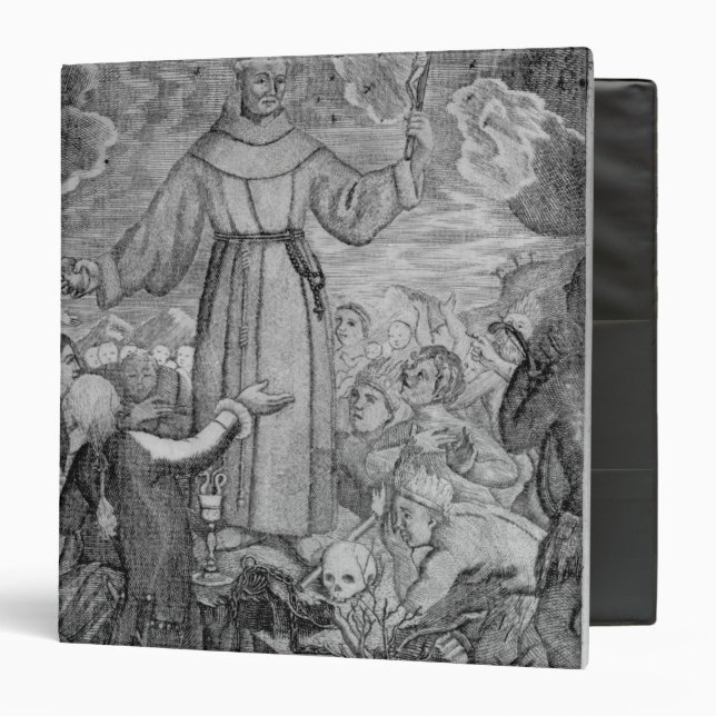 Classeur Effilochure Junipero Serra (Devant/Intérieur)