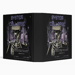 Classeur Effondrement du système - Tecno-Dystopian Streetwe