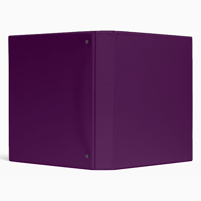 Classeur Eggplant Purple Solid (Arrière-plan)