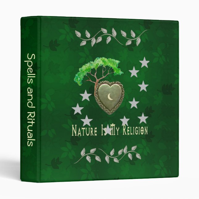 Classeur Église de nature (Devant/Côté)