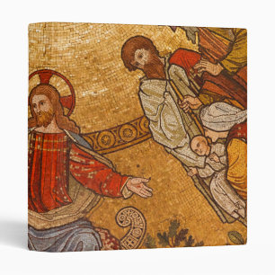 Classeur Église Mosaic - Jésus Christ
