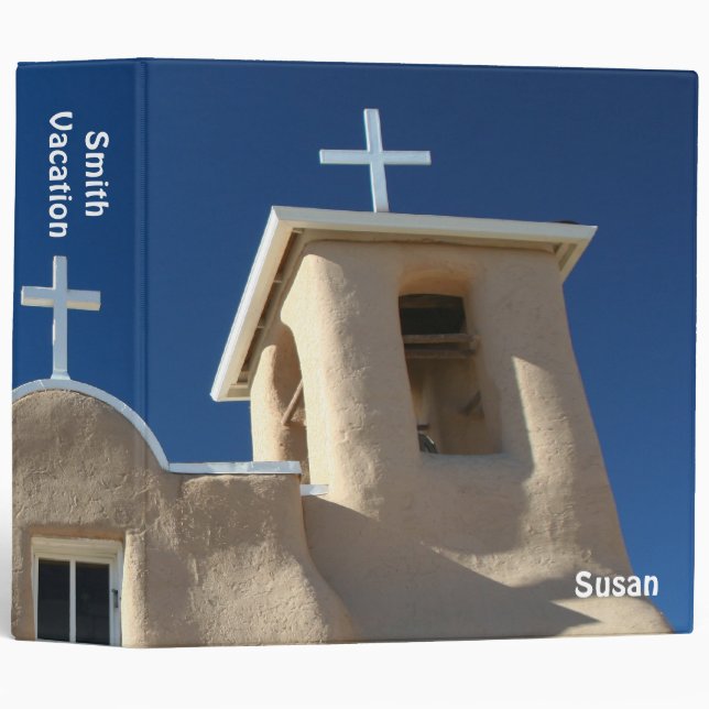Classeur Église Saint François d'Assise III (Devant/Côté)