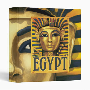 Classeur Égypte - Toutankhamon