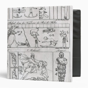 Classeur Égyptien et persan antiques