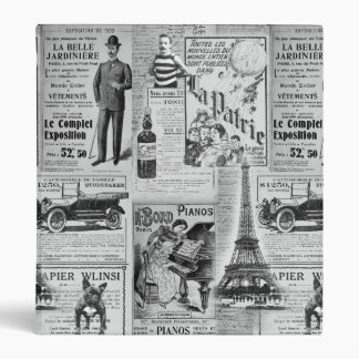 Classeur Eiffel vintage français