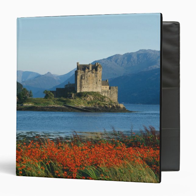 Classeur Eilean Donan Castle, Highlands, Écosse 3 (Devant/Intérieur)