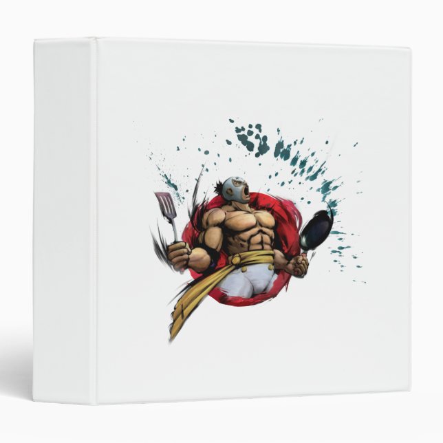 Classeur EL Fuerte (Devant/Côté)