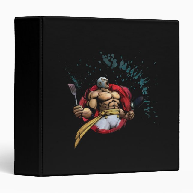 Classeur EL Fuerte (Devant/Côté)